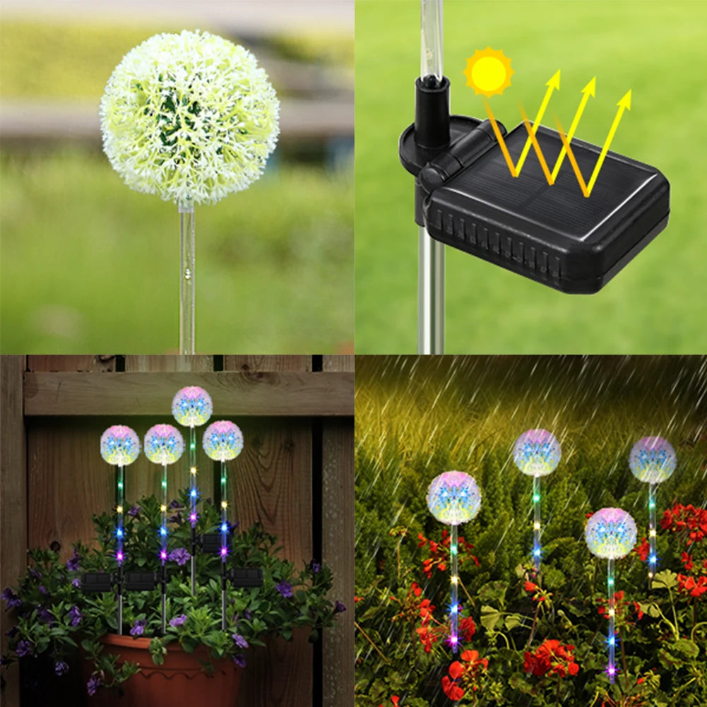 Dandelion Dream Solar Lights -SHS207