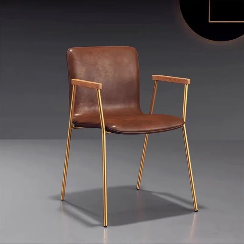 Nordic Luxe Dining Chair – Modern Minimalist Design, Stylish and Comfortable for Dining Rooms - SHS2011