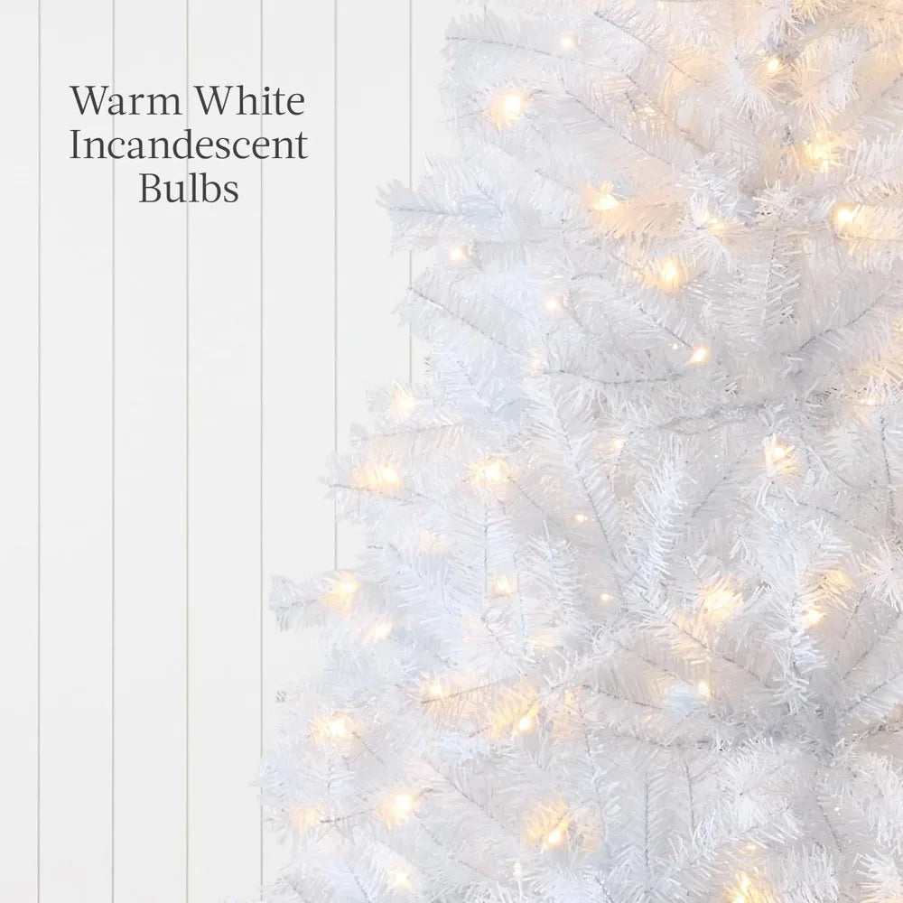 Luminous White Christmas Tree -SHS516