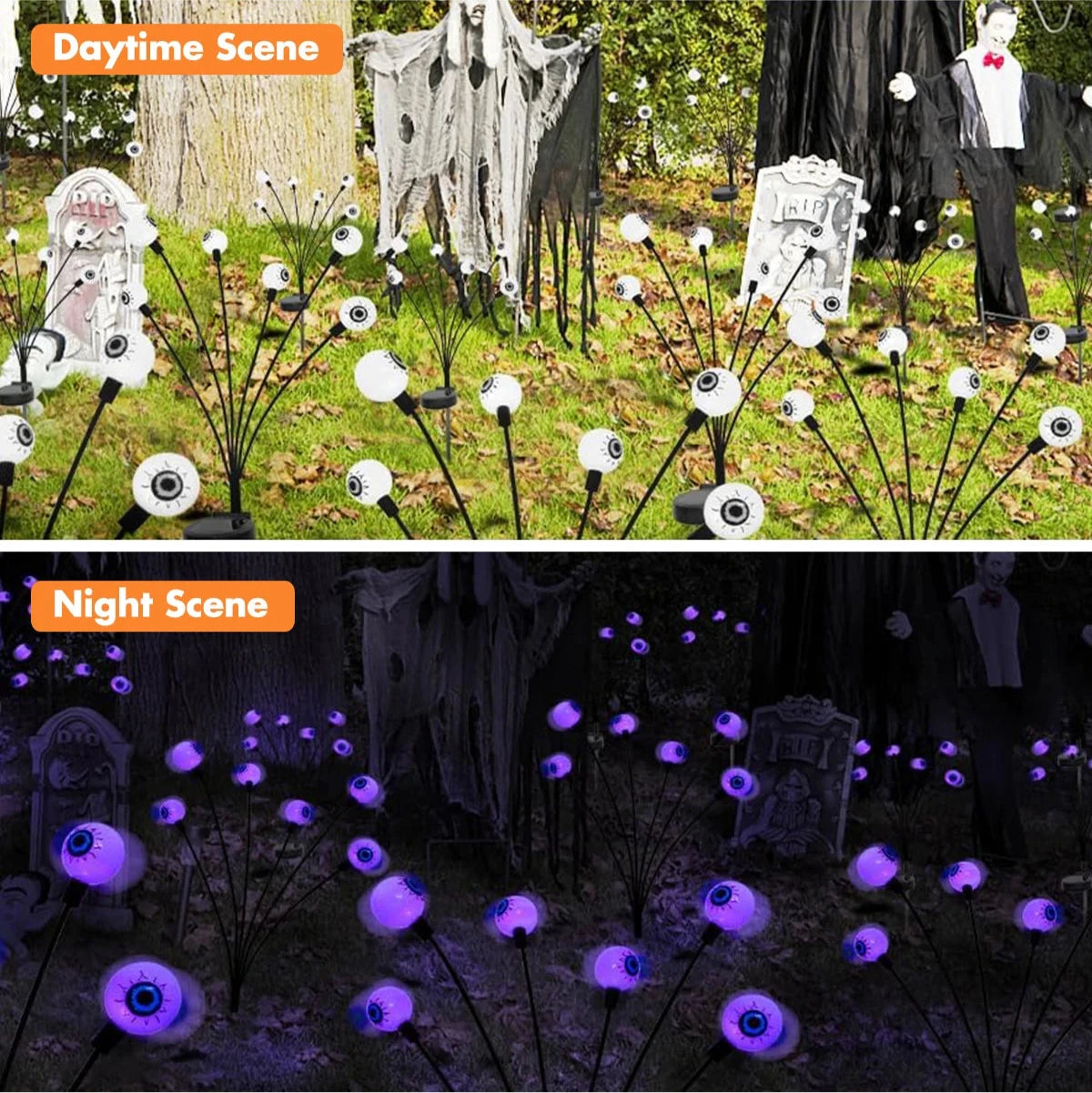 Ghostly Glow Solar Lights -SHS246