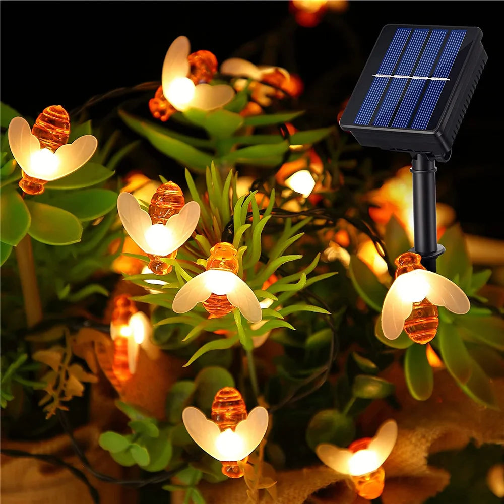 Bee Glow Fairy Lights -SHS203