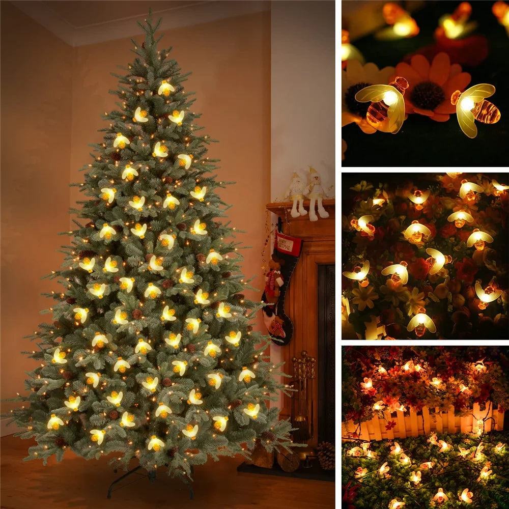 Bee Glow Fairy Lights -SHS203