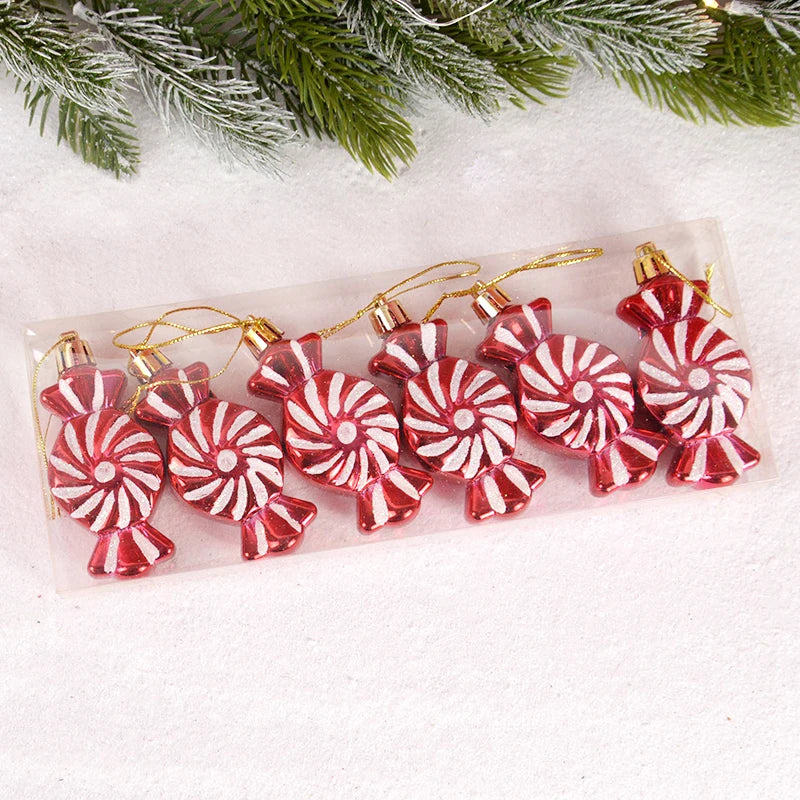 Sweet Treat Ornament Set 2025 -SHS9