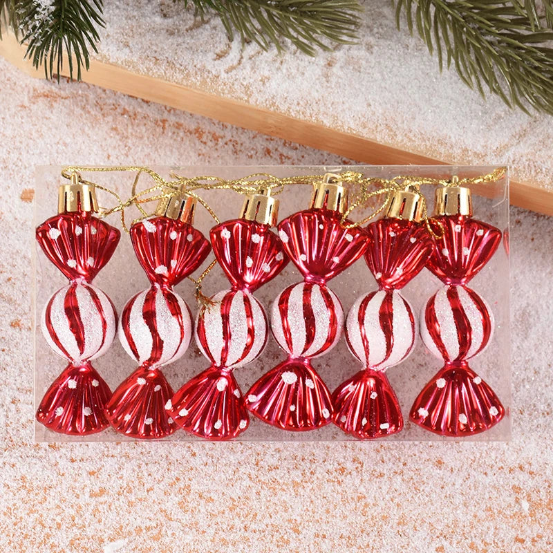 Sweet Treat Ornament Set 2025 -SHS9