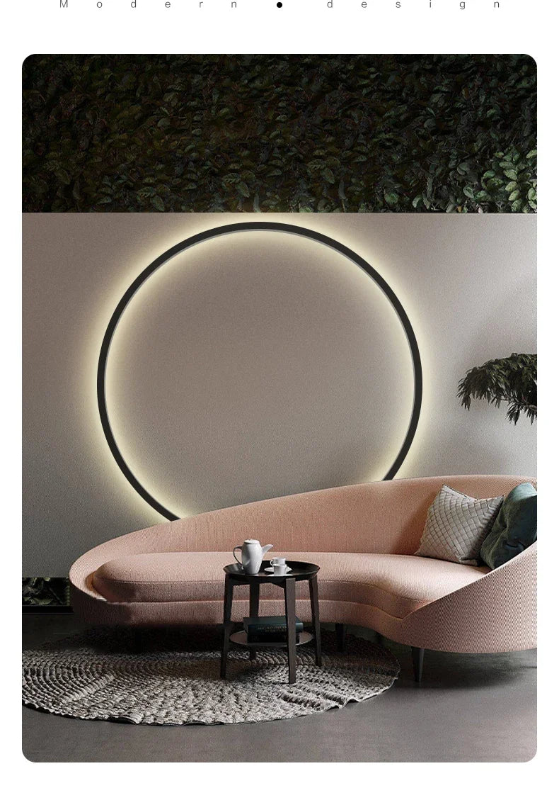 LumoRing Nordic Wall Sconce -SHS106