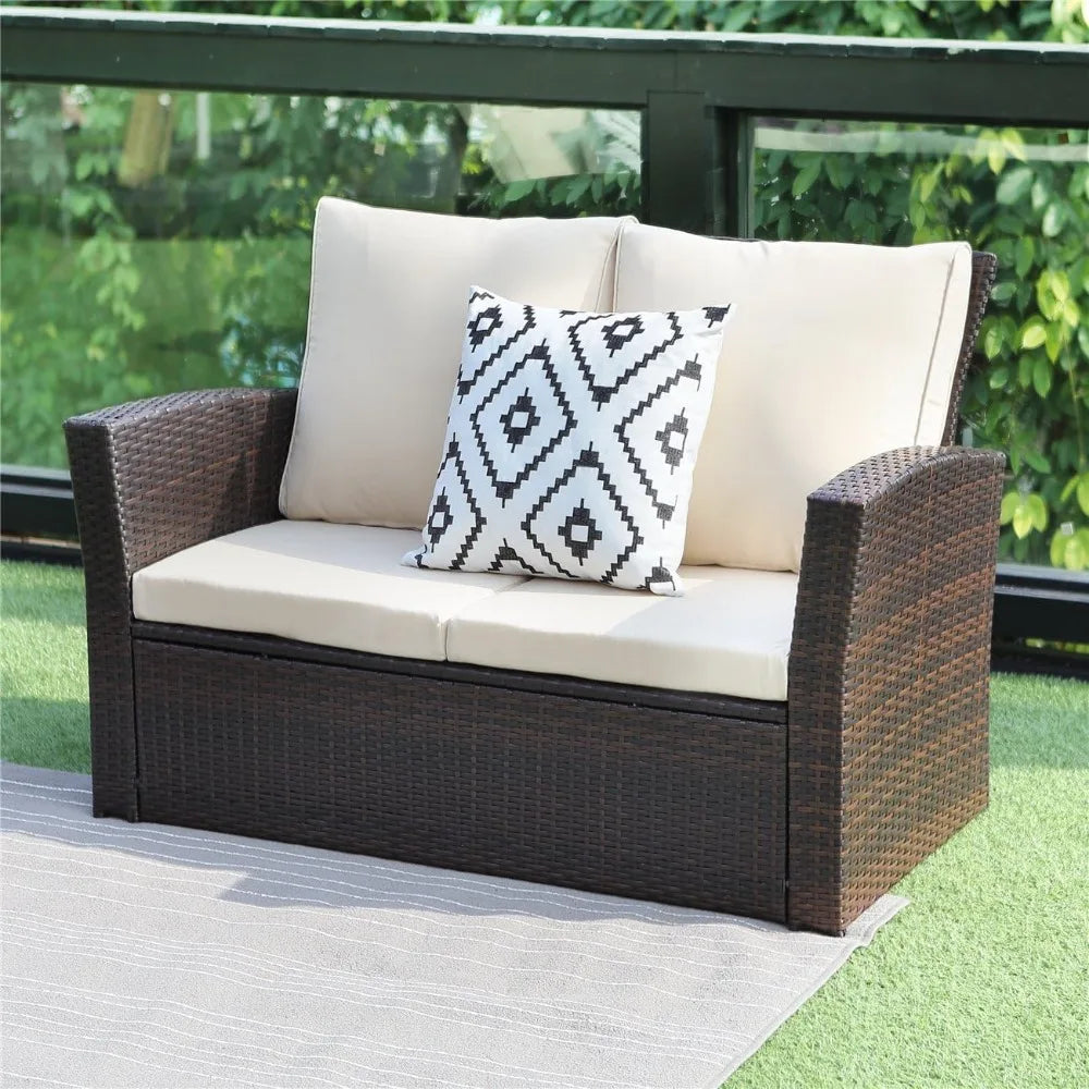 Veranda Luxe 4-Piece Patio Set -SHS1