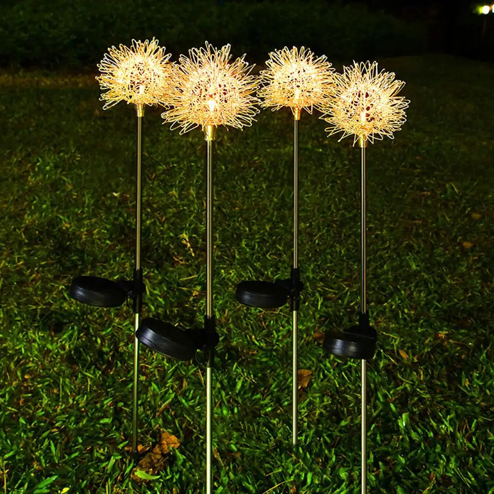 Dandelion Dream Solar Lights -SHS207