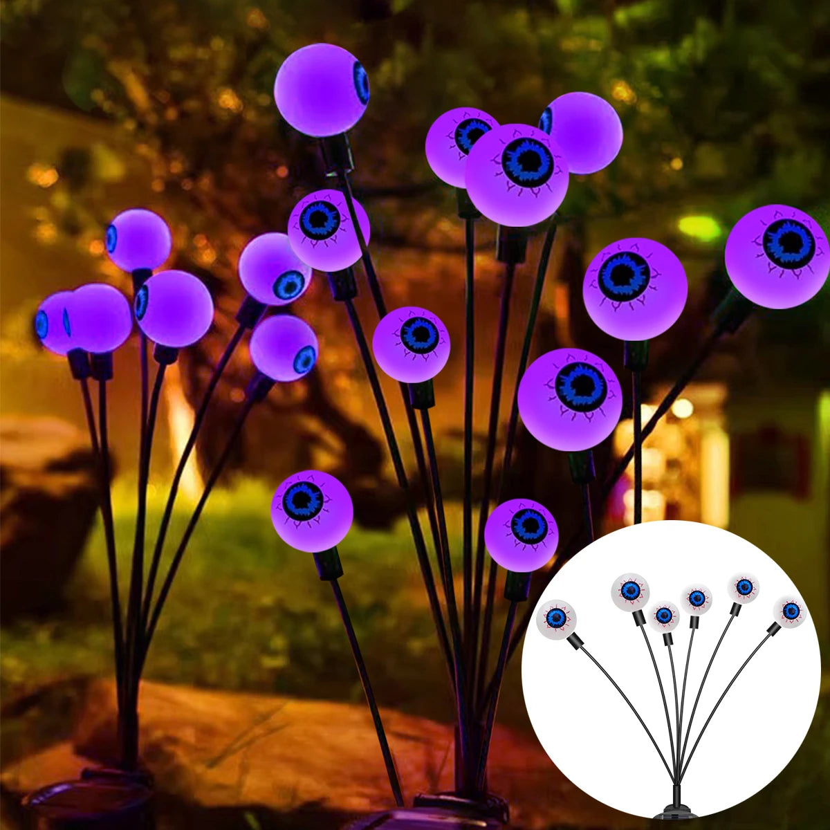 Ghostly Glow Solar Lights -SHS246