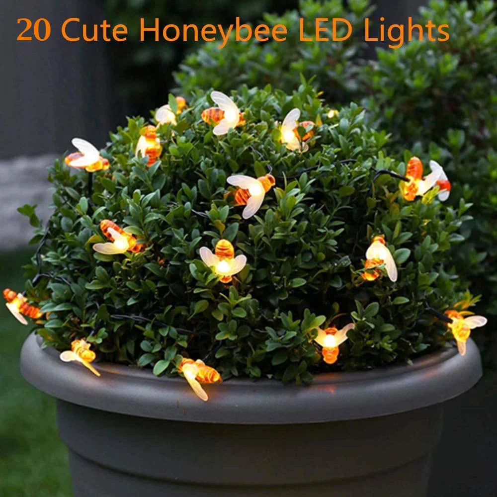 Bee Glow Fairy Lights -SHS203