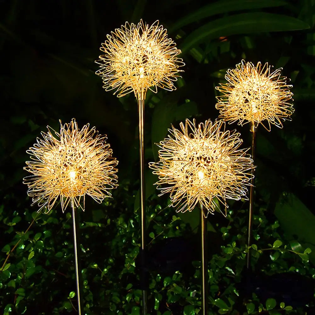 Dandelion Dream Solar Lights -SHS207