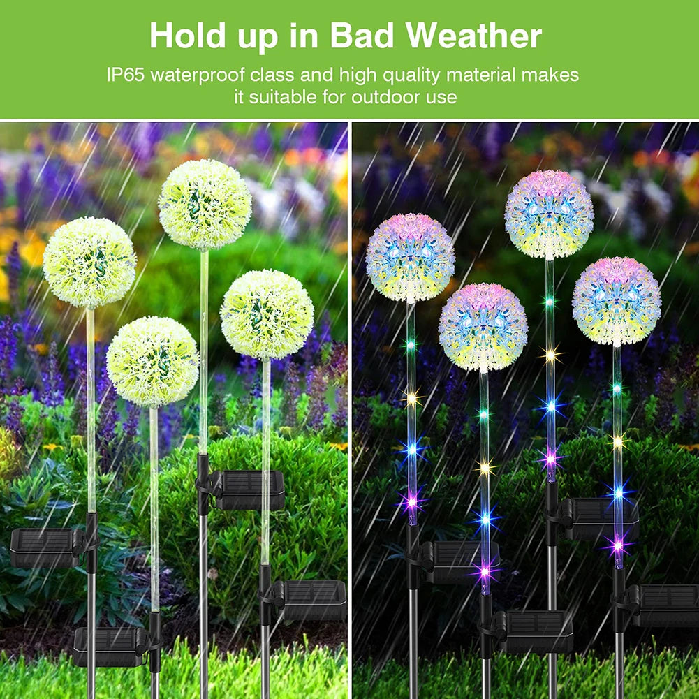 Dandelion Dream Solar Lights -SHS207