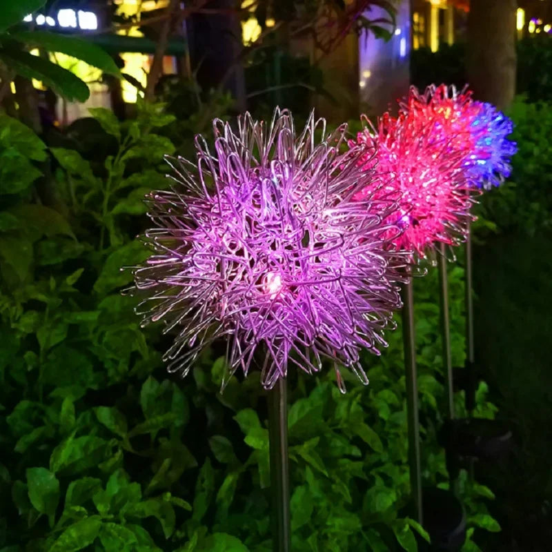 Dandelion Dream Solar Lights -SHS207