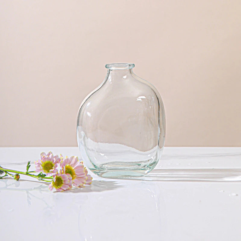 Retro Glass Flower Vase -SHS125