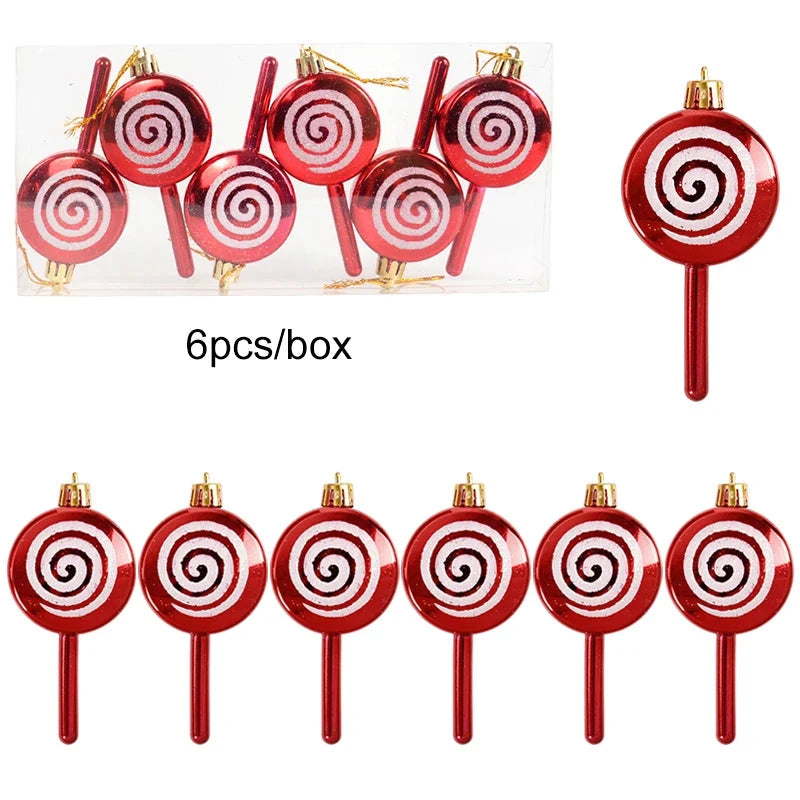 Sweet Treat Ornament Set 2025 -SHS9