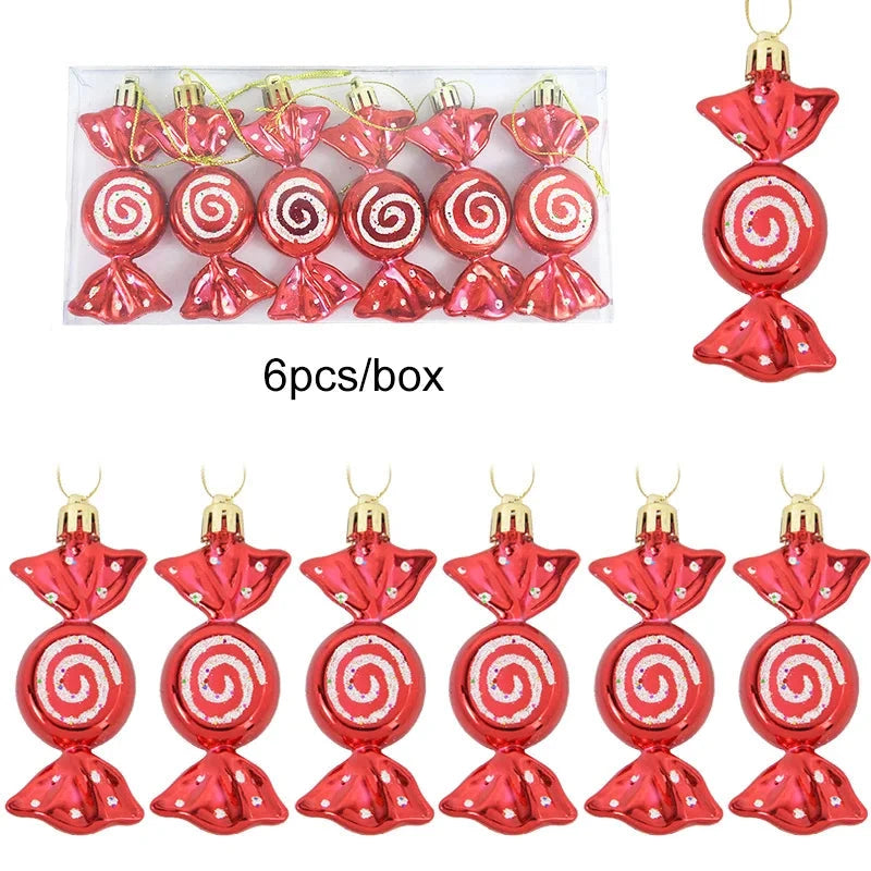 Sweet Treat Ornament Set 2025 -SHS9