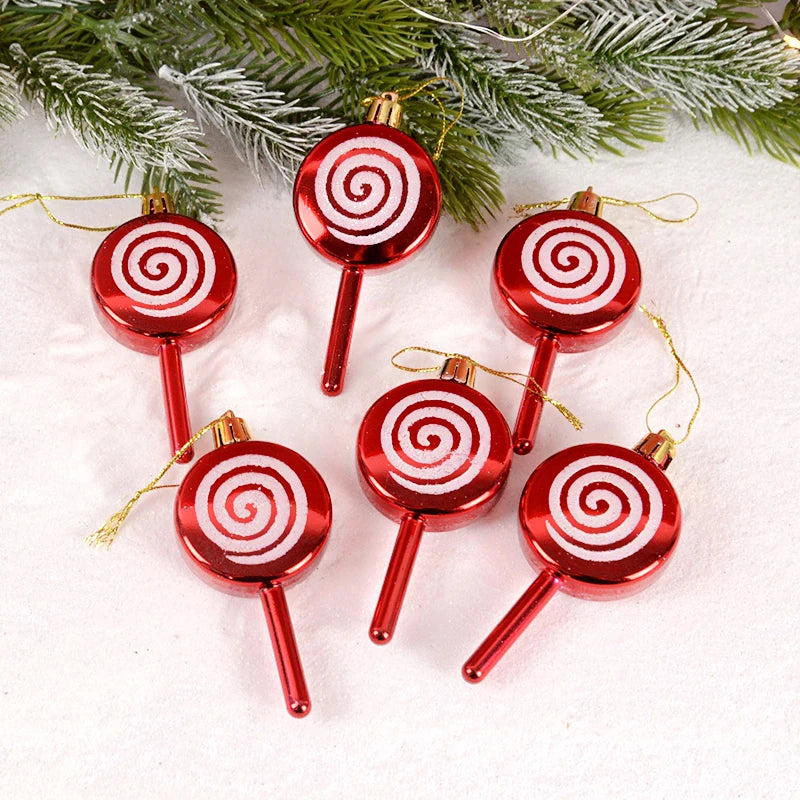 Sweet Treat Ornament Set 2025 -SHS9