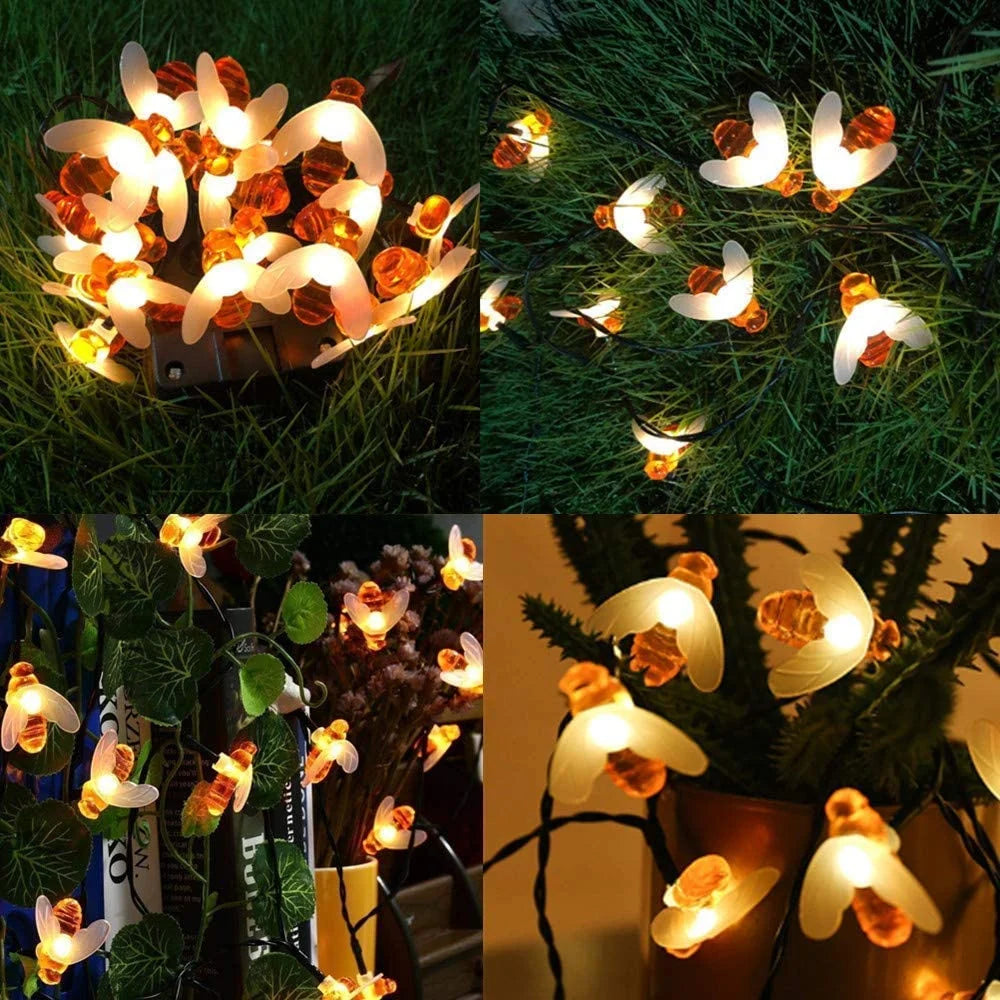 Bee Glow Fairy Lights -SHS203