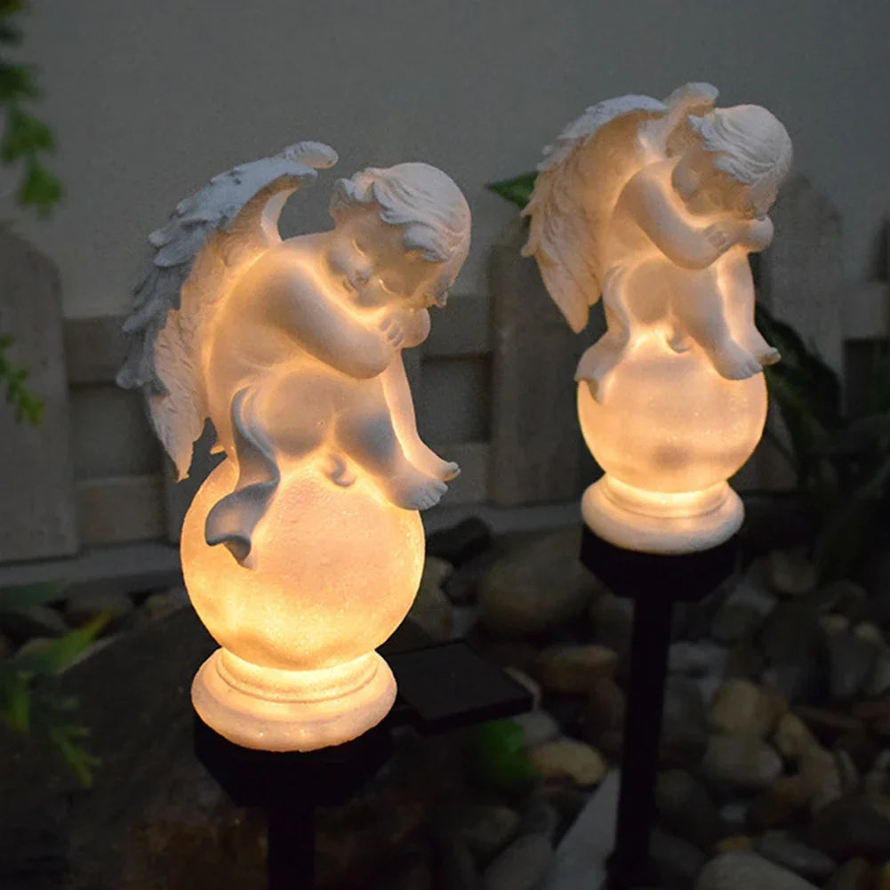 Serene Angel Garden Decor -SHS217