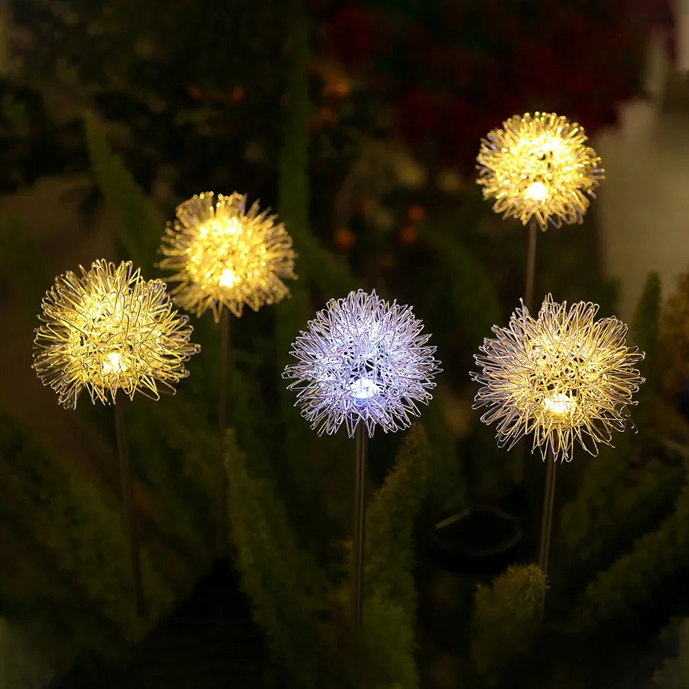 Dandelion Dream Solar Lights -SHS207