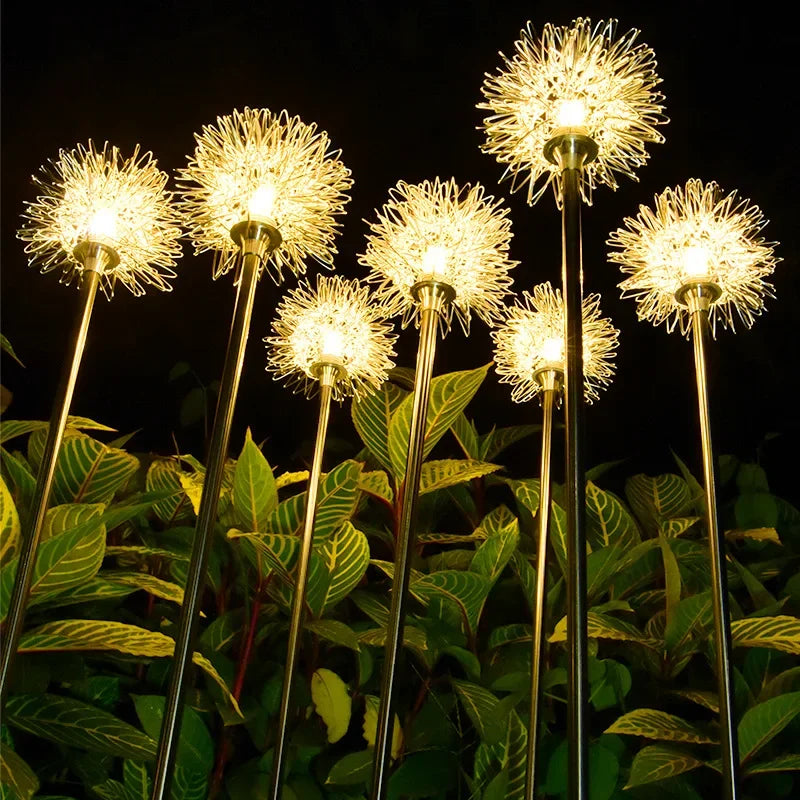 Dandelion Dream Solar Lights -SHS207