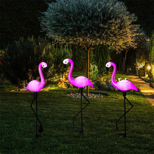 Flamingo Glow Stake Light -SHS224