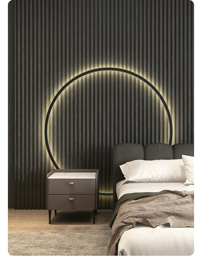 LumoRing Nordic Wall Sconce -SHS106