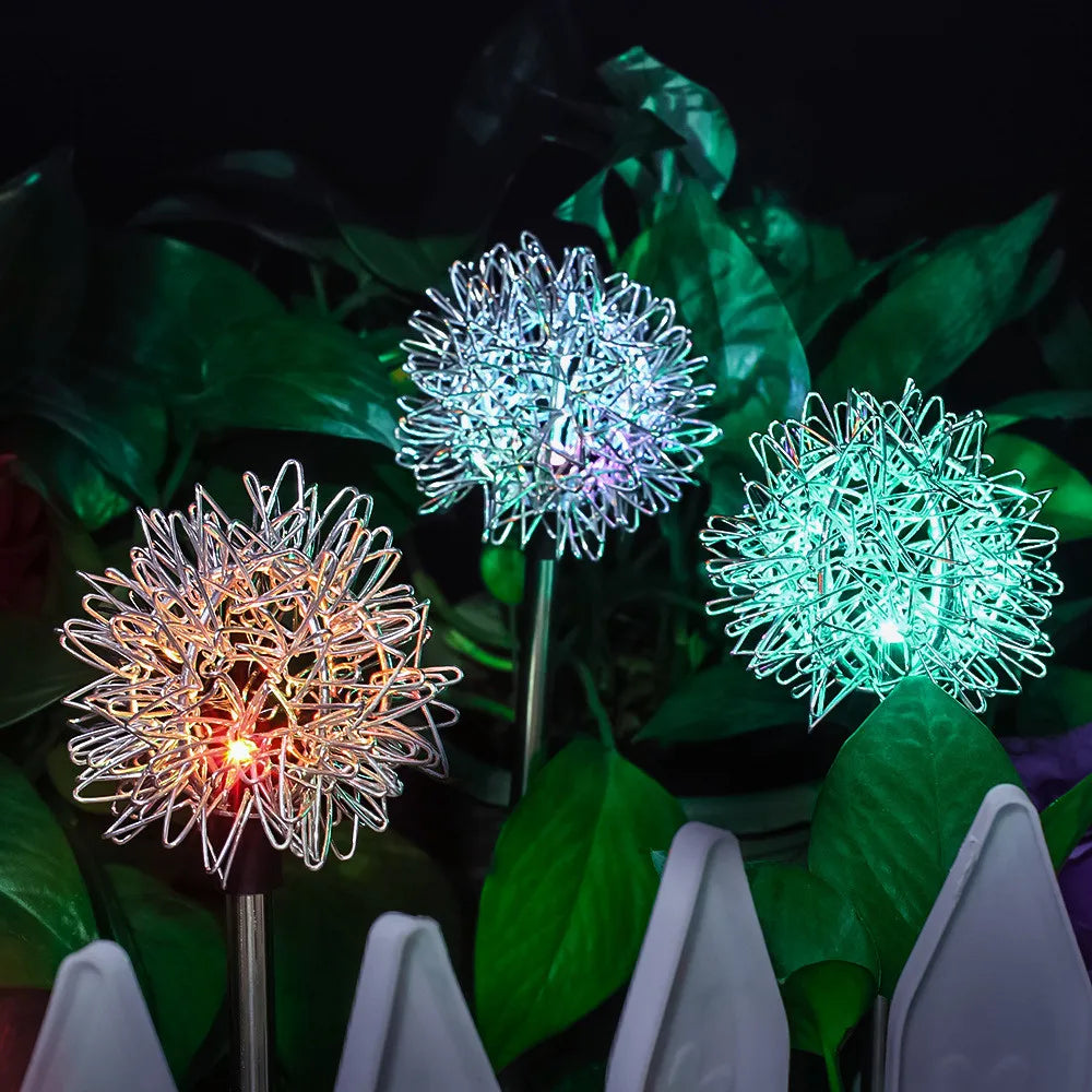 Dandelion Dream Solar Lights -SHS207