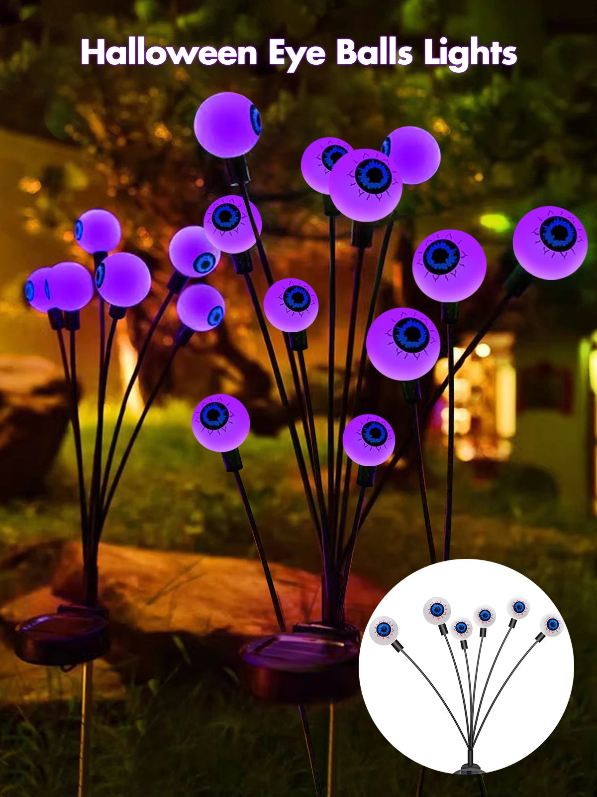 Ghostly Glow Solar Lights -SHS246