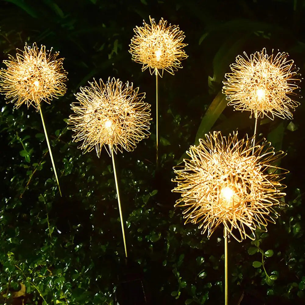 Dandelion Dream Solar Lights -SHS207