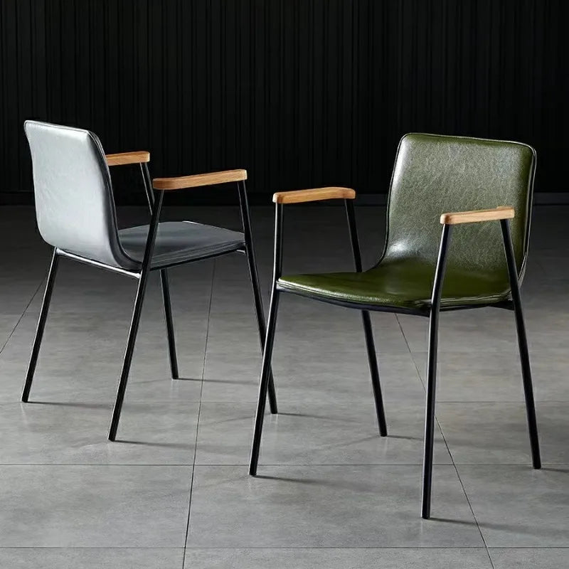 Nordic Luxe Dining Chair – Modern Minimalist Design, Stylish and Comfortable for Dining Rooms - SHS2011