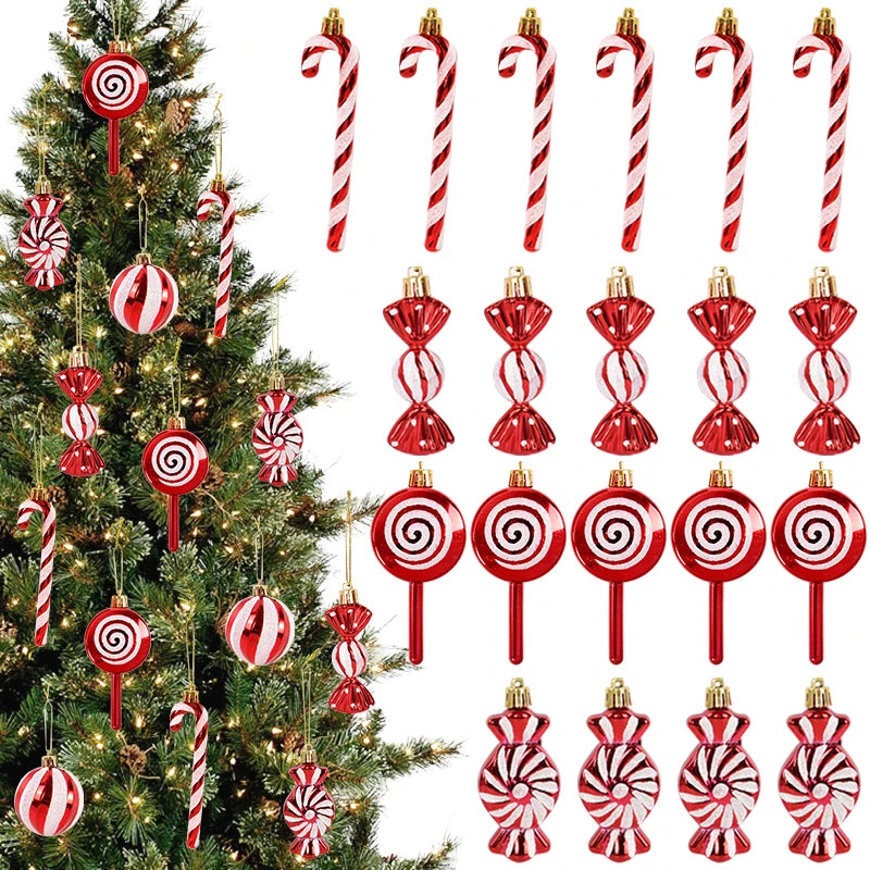 Sweet Treat Ornament Set 2025 -SHS9