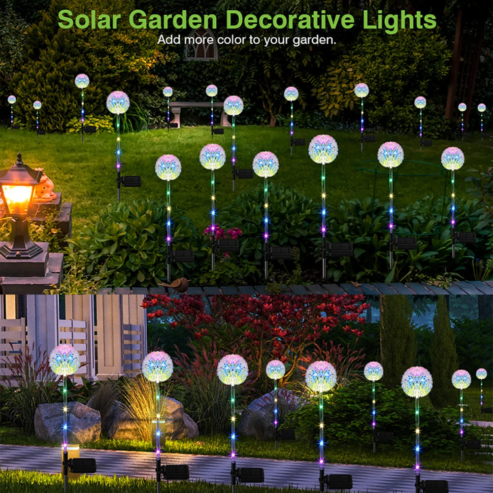 Dandelion Dream Solar Lights -SHS207