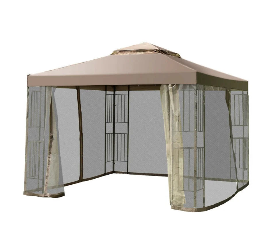 Steel Guard 10x10' Screw-Free Patio Canopy -SHS901