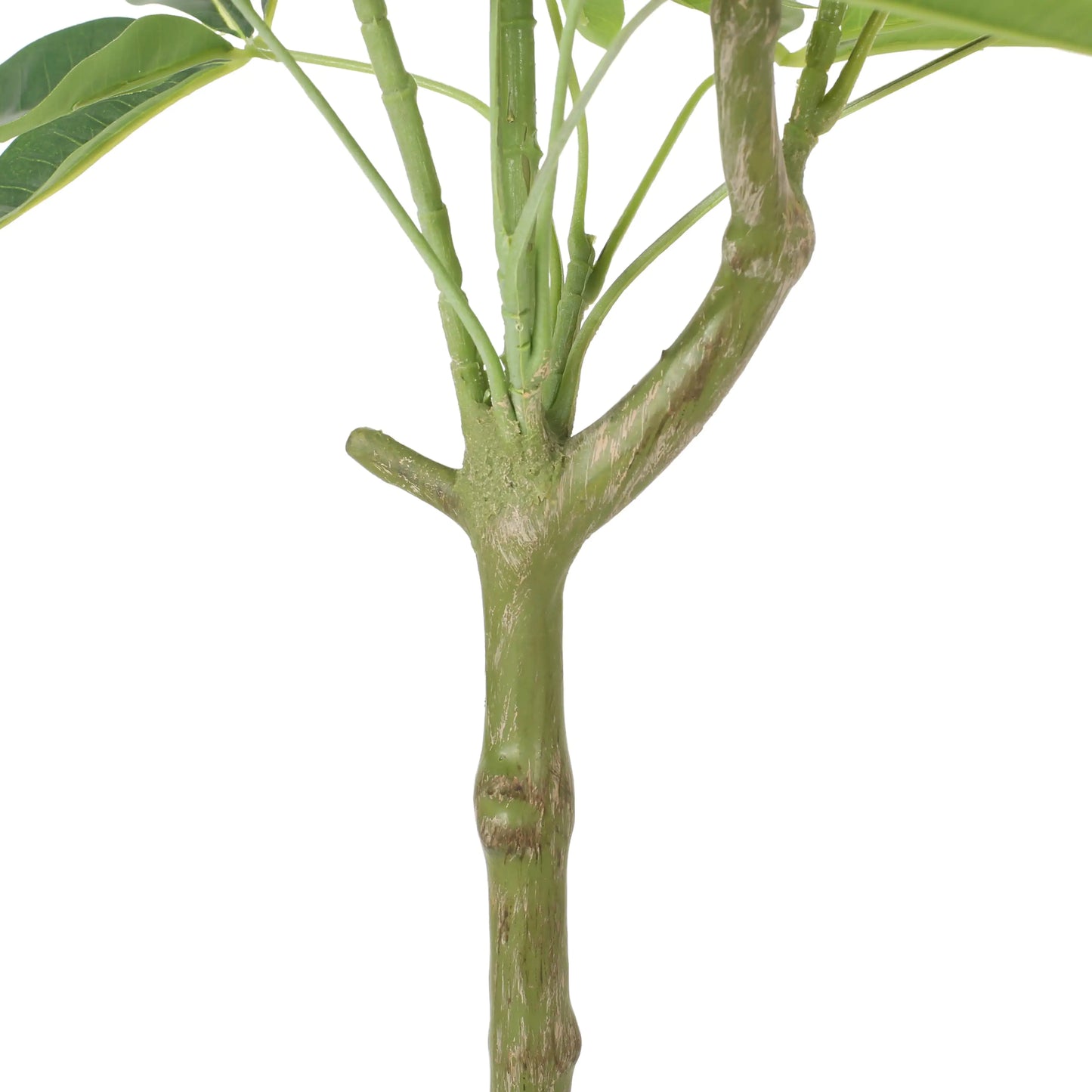 Artificial Pachira Macrocarpa Money Tree - Green Faux Plant for Feng Shui & Home Décor