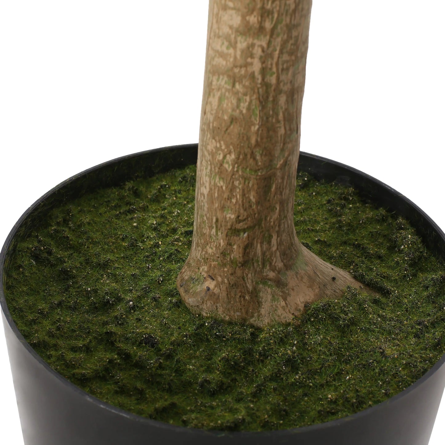 Artificial Large Pachila Money Tree - Green Faux Plant for Feng Shui & Home Décor