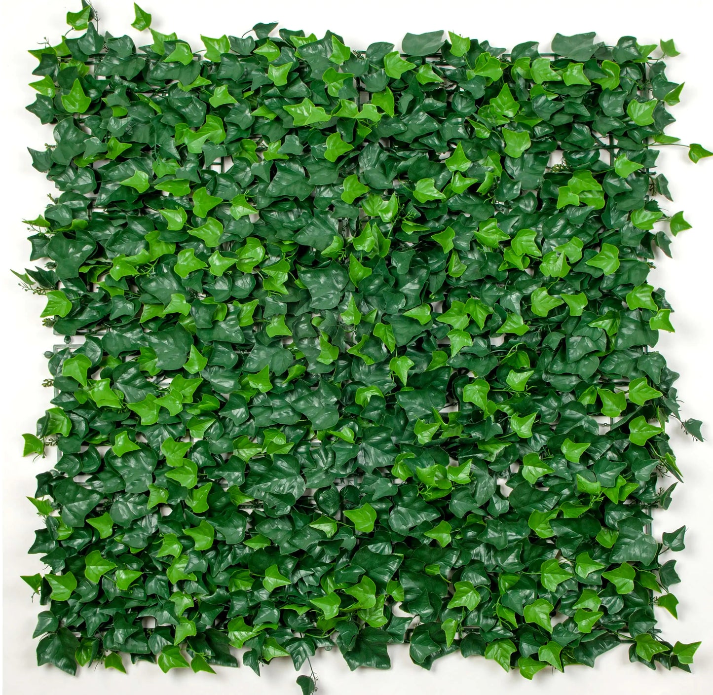 Artificial Boston Ivy Green Wall Panel – 33 Sq Ft, UV Resistant, Lifelike Faux Ivy for Garden or Indoor Use