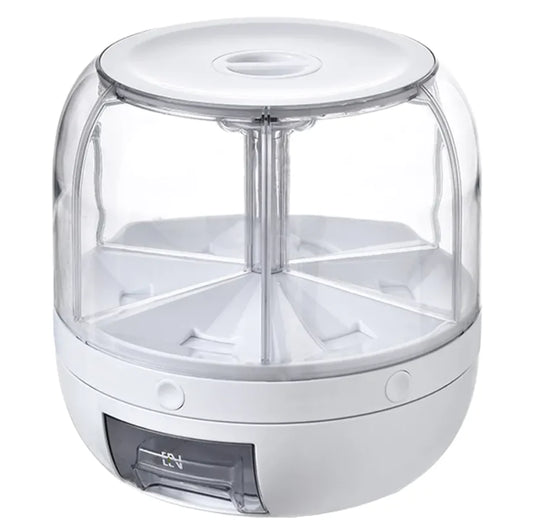 Airtight Food-Grade Plastic Rice & Grain Storage Container (15L/20L/25L)